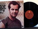 JACK NITZSCHE One Flew Over Cuckoo's Nest '75 Fantasy w lrg Nicholson poster NM-