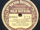 PROMO RCA Victor D-7 78rpm- Stokowski, Parsifal & Fiedler 