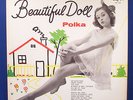 GENE WISNIEWSKI Beautiful Doll Polka LP RARE cheesecake 1957 Dana DLP 1235