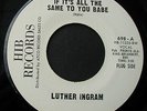 45RPM NORTHERN SOUL  LUTHER INGRAM HIB 698