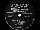  1960 #1  ROY ORBISON 78 