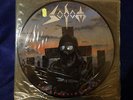 Sodom Persecution Mania   1987   PD 12-7518 SPV  Picture Disc Vinyl LP  NM