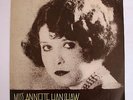 Annette Hanshaw The Early Years 1927 Vol 2 Fountain LP Vocal Jazz Tin Pan 20s Ex