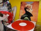 DAVID BOWIE LOW LIVE ON ORANGE VINYL LP ALBUM