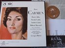 BIZET CARMEN 3-LP CALLAS HMV ANGEL SAN 140/2 GOLD WHITE ANGEL EX/NM/EX SLS 913