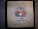 signed queen record SIGNED BY FREDDIE MERCURY +ROGER and JOHN