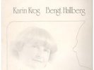 KARIN KROG AND BENGT HALLBERG A Song For You LP 13 Track. Tiny Pressing Blimp On
