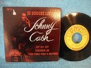 Johnny Cash, So Doggone Lonesome / Cry, Cry, Cry, 1958, Sun Record, EP 117
