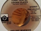 DEE DEE WARWICK-FUNNY HOW WE CHANGE PLACES