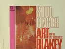 Art Blakey and The Jazz Messengers-Soul Finger-Limelight 86018-STEREO PROMO