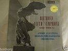 BEETHOVEN FIFTH SYMPHONY ANDRE CLUYTENS ASD 267 GOLD LP