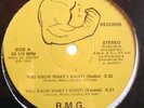 R.M.G. - You Know What I Want 12” 1988