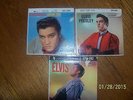 ELVIS PRESLEY 45s  /EPA-4041-992-1-1515  LOT