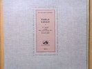 Pablo Casals BACH Solo Cello Suite 1 & 2 COLH 16 BOOKLET EX