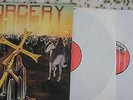 SORCERY 2LP SINISTER SOLDIER PRIVATE US HEAVY METAL 1978 CENTURY RECORDS  PROG