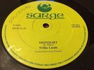 Willie Lindo Midnight Rare Killer Dub Roots 12