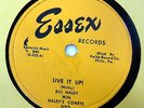 BILL HALEY & Comets 78 Live it up  / Farewell So Long ESSEX 1953 Rockabilly w168