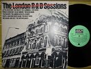 THE LONDON R&B SESSIONS (LIVE AT THE HOPE AND ANCHOR) LP 1980 UK 1ST PRESS NM/EX