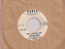 45 THE FOUR PROS JUST ANOTHER GIRL RARE NORTHERN SOUL DANCER PROMO CARLA