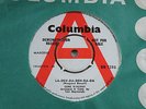 GENE VINCENT LA-DEN-DA-DEN-DA-DA 45 DEMO UK COLUMBIA 1964 DJ PROMO NM