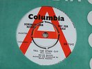 BRYAN DAVIES TELL THE OTHER GUY 45 DJ DEMO UK COLUMBIA 1964 RUSS SAINTY