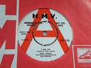 BARRY BARNETT I SAW YOU / MARRY THE GIRL 45 DJ DEMO UK HMV 1964