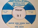 Rockabilly; Don Willis; Boppin' High School Baby on SATELLITE rare re