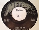 Rockabilly; Charlie Feathers; Tongue-Tied Jill / Get With It on METEOR rare re