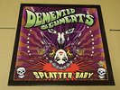DEMENTED SCUMCATS ?Splatter Baby LP 2005 CRAZY LOVE Psychobilly FRENZY MAD SIN