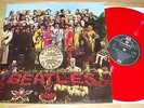 The Beatles Sgt Pepper VINYL Rare Australiain album