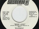 US Orig. SEQUENCE 8/More Love, Put It On The .. RARE MODERN SOUL, BOOGIE 45