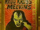 MELVINS REDD KROSS LP White&Red Cross Letterpress Babyhead & Smileyfaces #274