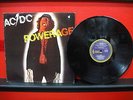 AC/DC-POWERAGE-VINYL LP-ORIGINAL-ALBERT-BLUE LABEL-RARE-AUS-1978-1st PRESS-OZ
