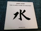 John Zorn - Classic Guide To Strategy Vol. 2 Orig. '85 LP on Lumina Avantgarde