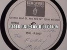 ACETATE* The Funny M.C.'s - Too Funny *HIP HOP* Scarce 1986