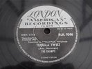 THE CHAMPS TEQUILA TWIST 1962 LONDON RECORDS RARE 78 HLH.9506