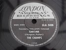 THE CHAMPS CANTINA / PANIC BUTTON LONDON RECORDS RARE INDIAN 78 HLH.9430