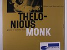 THELONIOUS MONK: Genius Of Modern Music; Volume One LP Sealed (reissue) Jazz