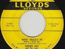 R&B Doo-Wop 45 - Barbara Gale & Larks on Lloyds