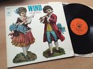 WIND MORNING GERMAN ORIGINAL 1ST PRESS CBS in 1972 FOC KRAUTROCK