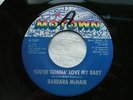 US Motown Barbara McNair-The touch of time/You’re gonna love my baby RARE