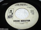 SISSIE HOUSTON - Don't Come Running To Me - Rare Original NORTHERN SOUL 45 HEAR
