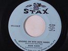 EDDIE FLOYD: Holding On With Both Hands / Big Bird 45 (co, almost M-) rare Soul