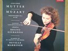 Anne-Sophie Mutter- Mozart- Violinkonzert No. 1, Sinfonia Concertante KV 364- LP