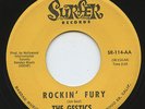 HEAR - Rare Surf 45 - The Gestics - Rockin Fury' - Surfer Records # SR-114