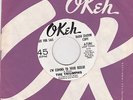 NORTHERN SOUL 45RPM -THE  TRIUMPHS On OKEH  RECORDS (PROMO)