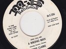NORTHERN SOUL 45 RPM - TONY CLARKE on M-S RECORDS (PROMO)