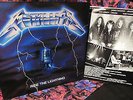 SCARCE 1984 MEGAFORCE + INNER ORIG   METALLICA   RIDE THE LIGHTNING   IRON HEAVY