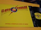 QUEEN LP FLASH GORDON ORIG ITALY 1980 EX+ INNER TESTI