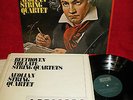 ARGO D155D4 4 LP UK STEREO BEETHOVEN THE LATE STRING QUARTETS AEOLIAN QUARTET